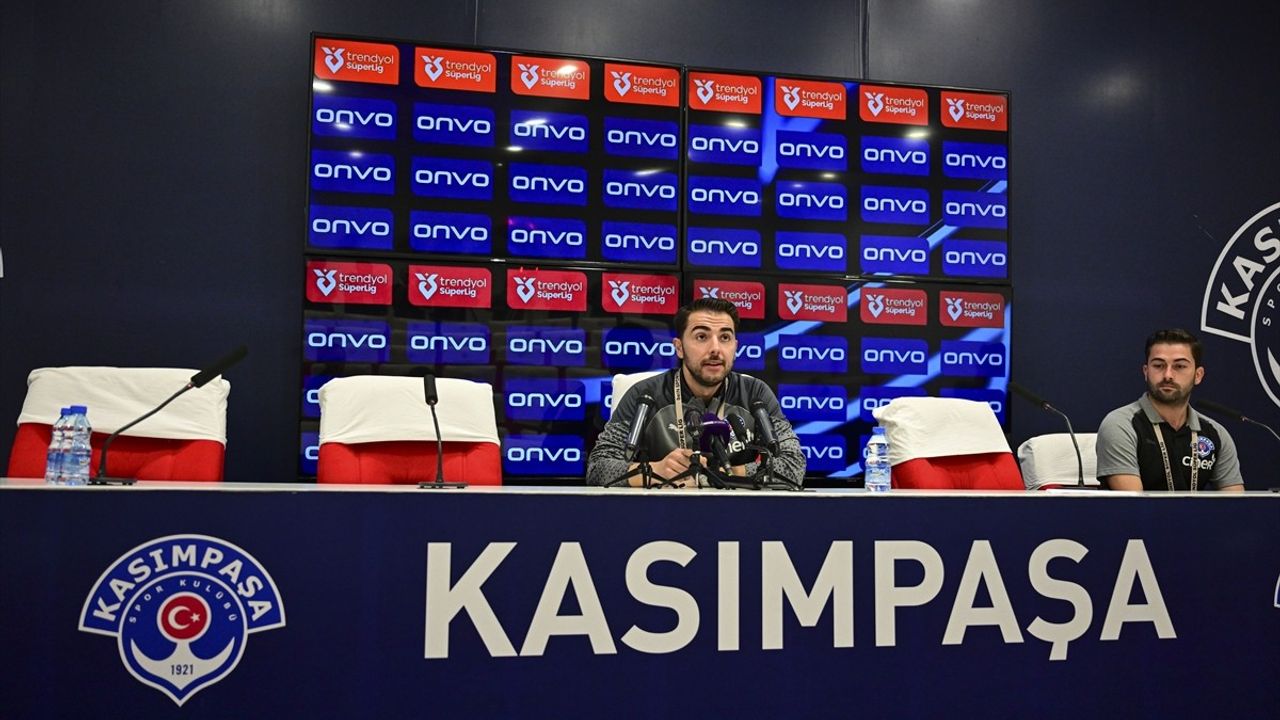 Kasımpaşa-Fenerbahçe Maçının Ardından Barış Kanbak'tan Açıklamalar