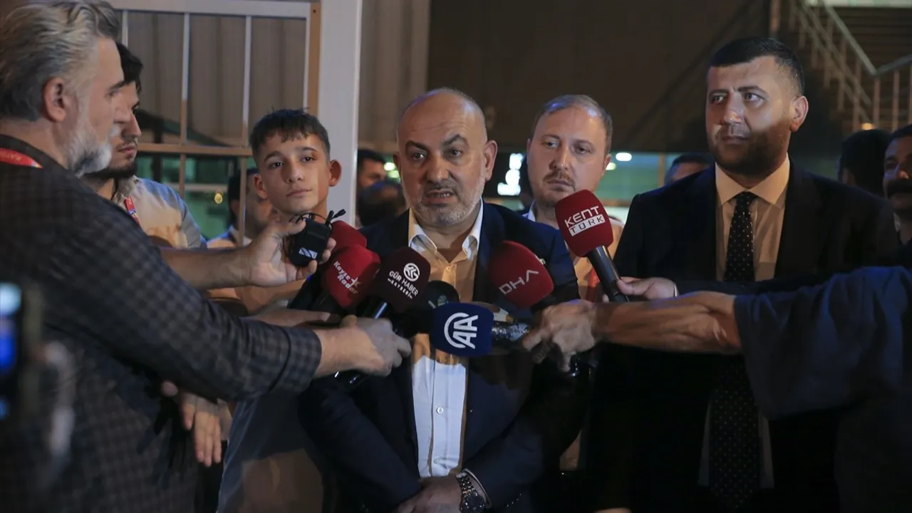 Kayserispor Başkanı Ali Çamlı'dan Eyüpspor Maçının Ardından Açıklama