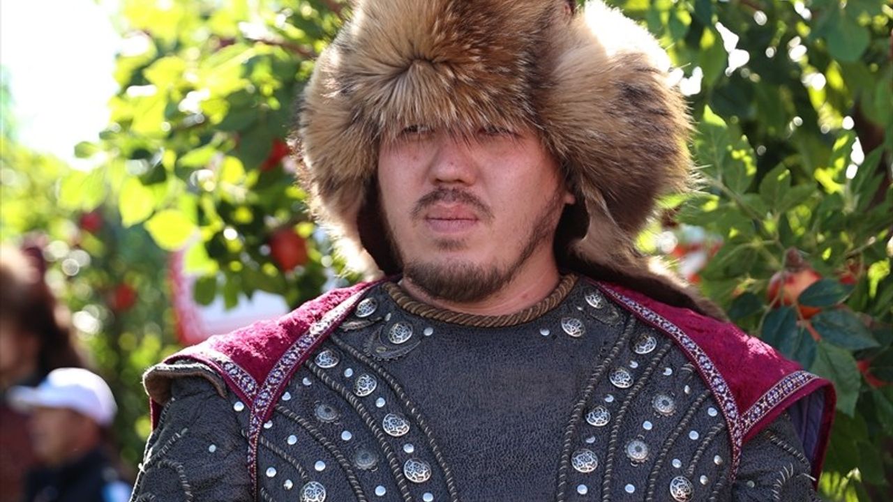 Kazak Kültürü 5. Dünya Göçebe Oyunları'nda Tanıtılıyor