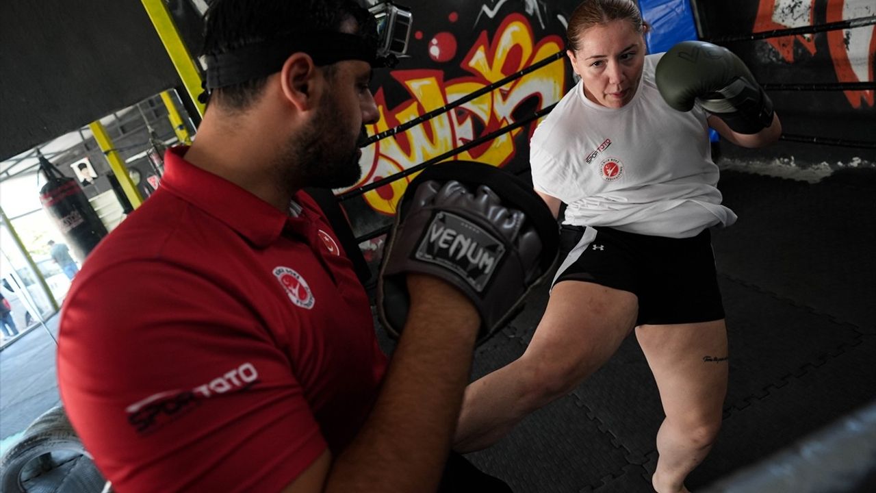 Kick Boks Şampiyonu Melisa Kafali'nin Olimpiyat Hayali