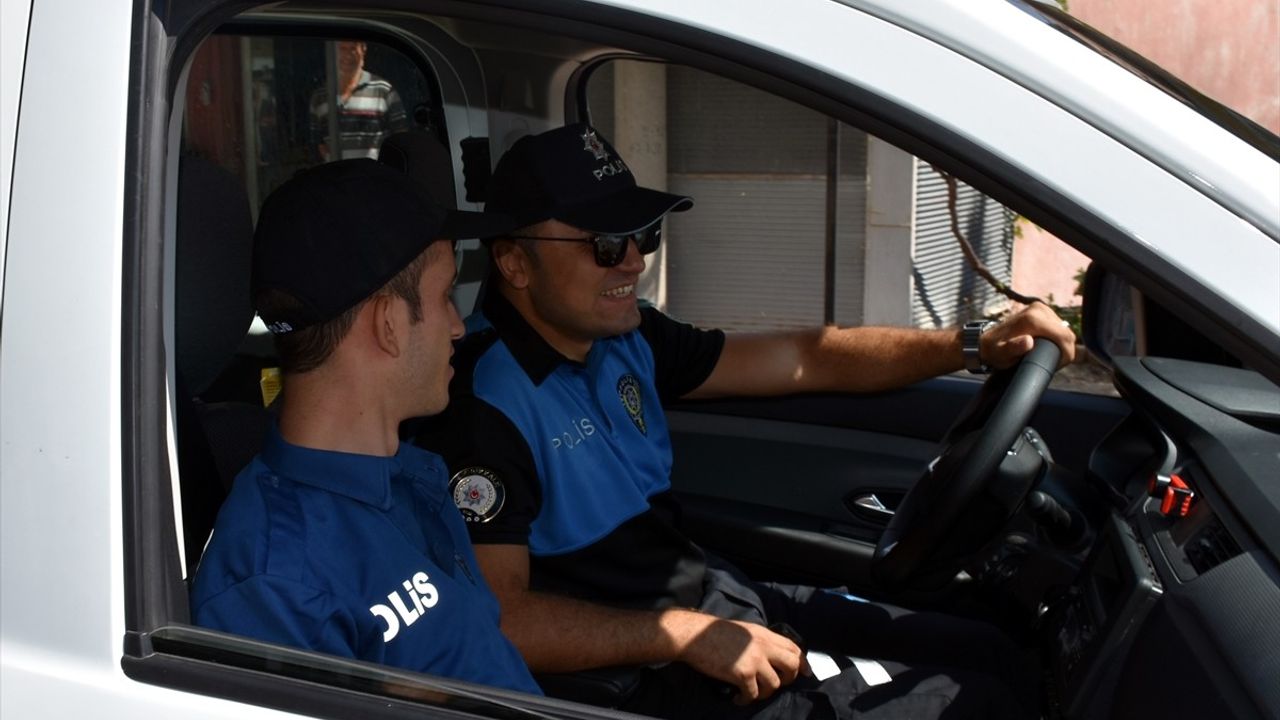 Kırıkkale'de Engelli Genç Caner Torlak'ın Polislik Hayali Gerçek Oldu