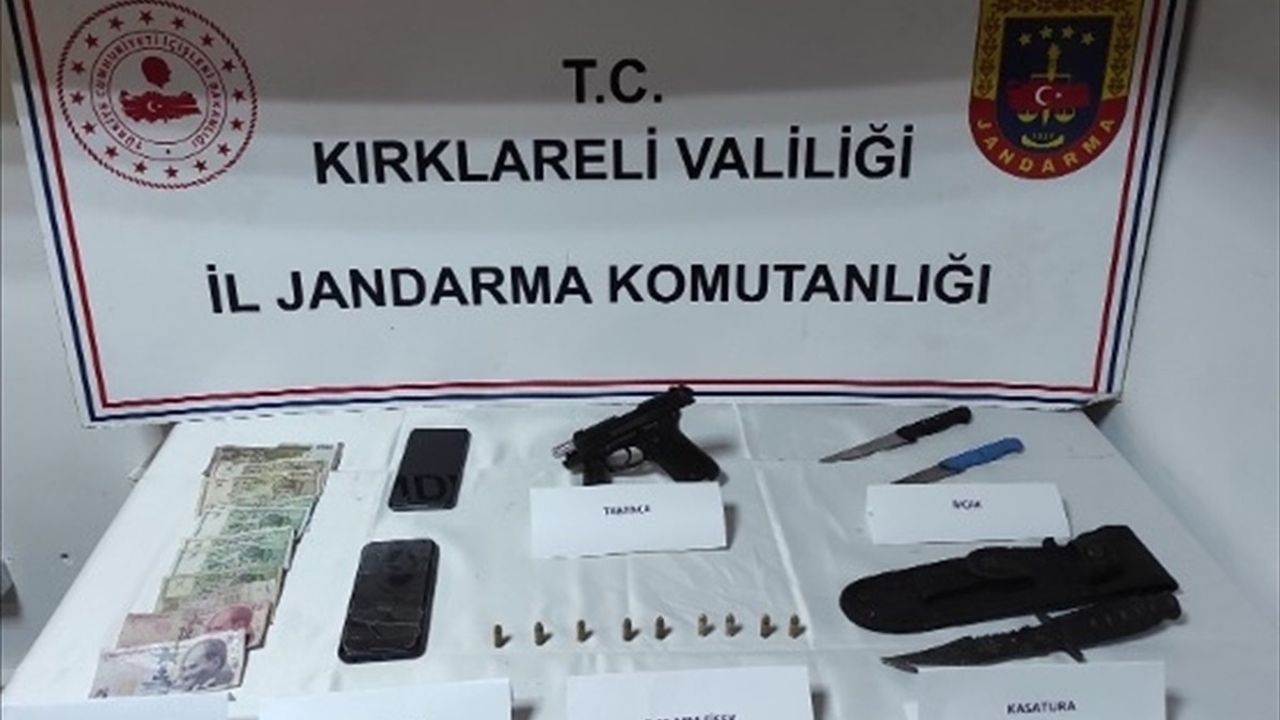 Kırklareli'nde Düzensiz Göçmen Operasyonu: 257 Yakalandı, 8 Tutuklama