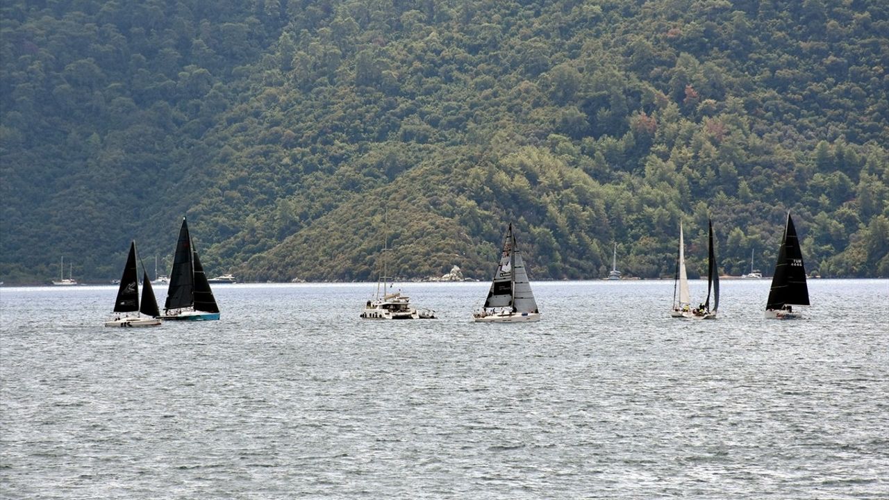 Kırlangıç Kupası Yat Yarışları Marmaris'te Tamamlandı