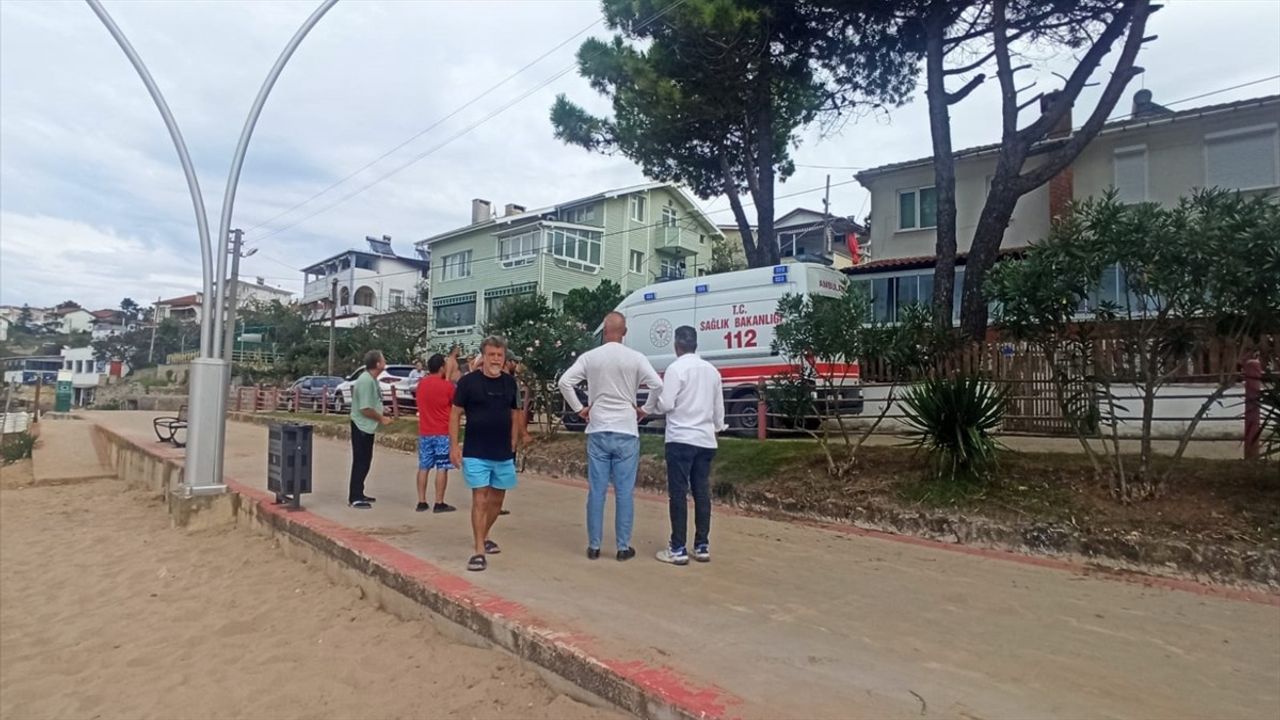 Kocaeli'de Genç Boğulma Olayı