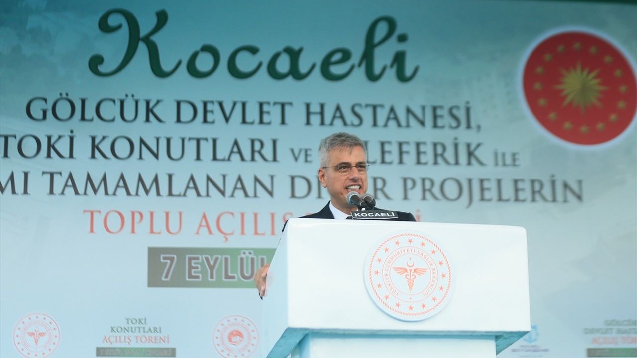 Kocaeli'de Sağlık Yatırımlarıyla Yeni Dönem Başladı