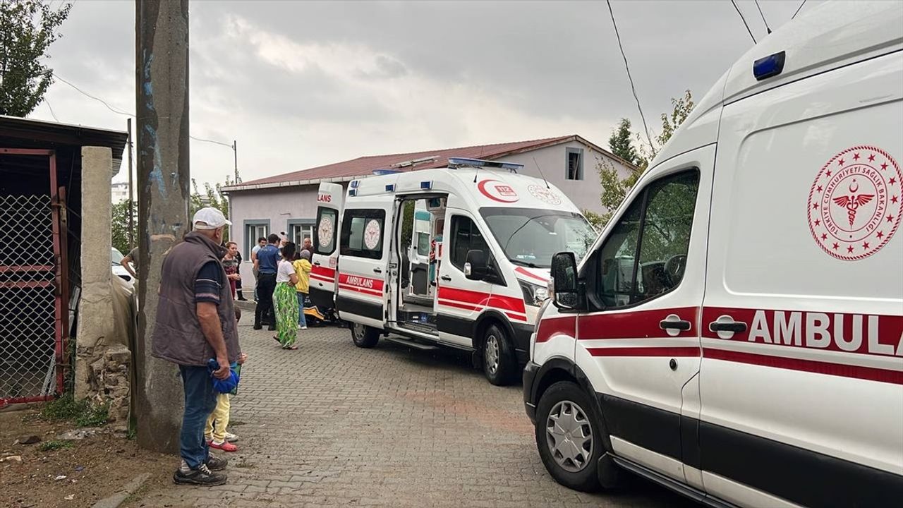 Kocaeli'de Silahlı Saldırı: 1 Yaralı