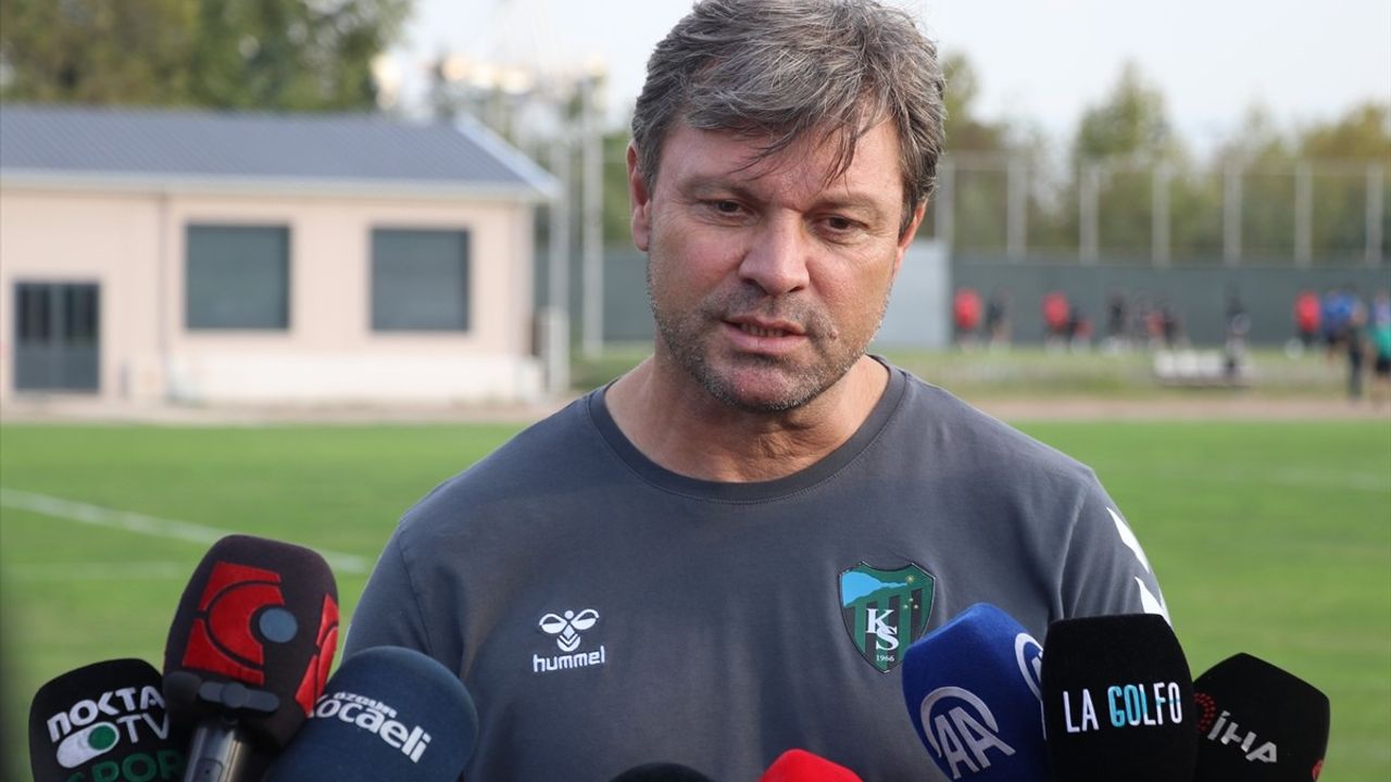 Kocaelispor Şanlıurfaspor Maçına Hazırlanıyor