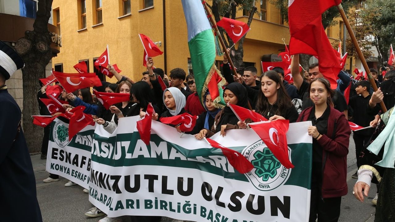 Konya'da 37. Ahilik Haftası Coşkuyla Kutlandı