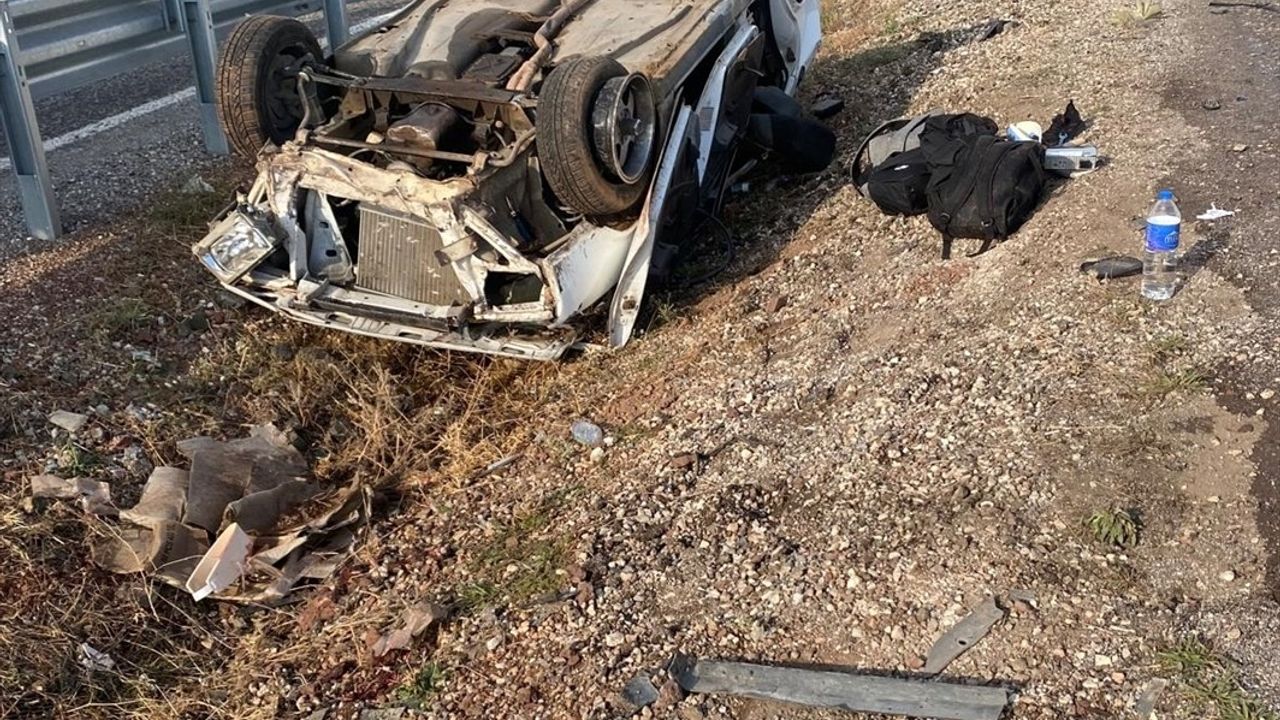 Konya'da Otomobil Kazası: 5 Yaralı