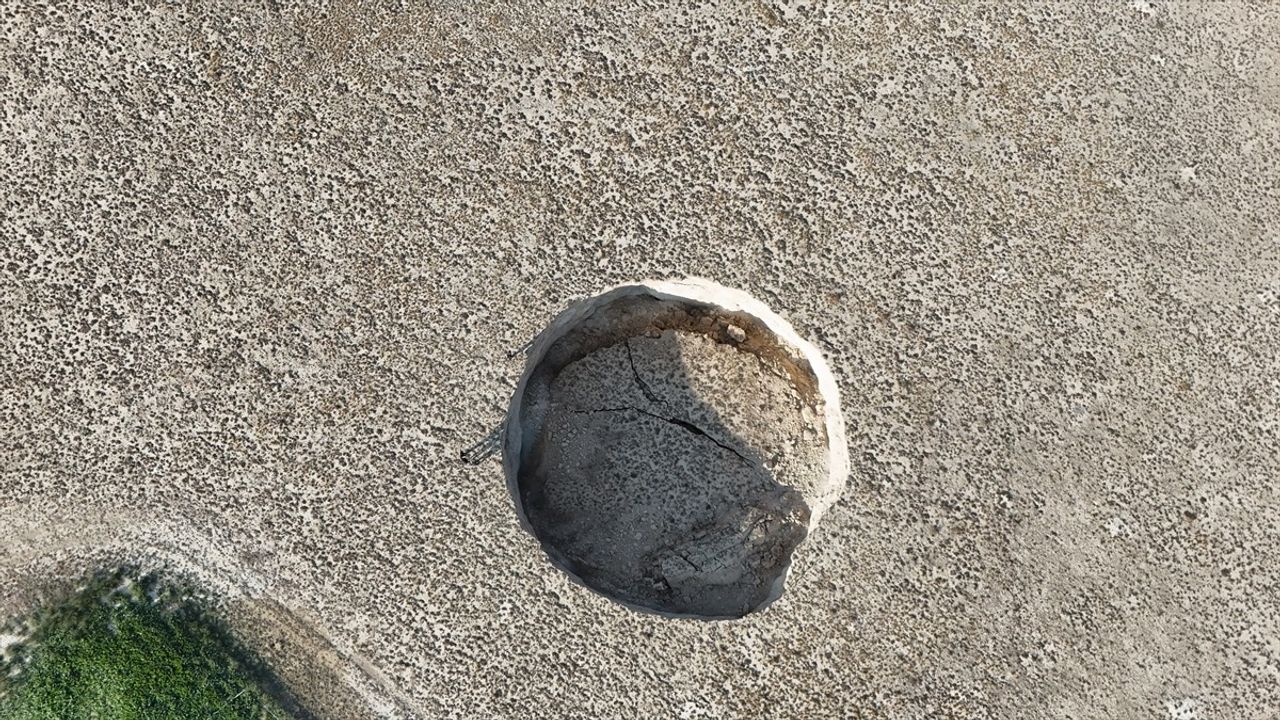 Konya'da Yeni Obruk Oluşumu Endişe Yarattı