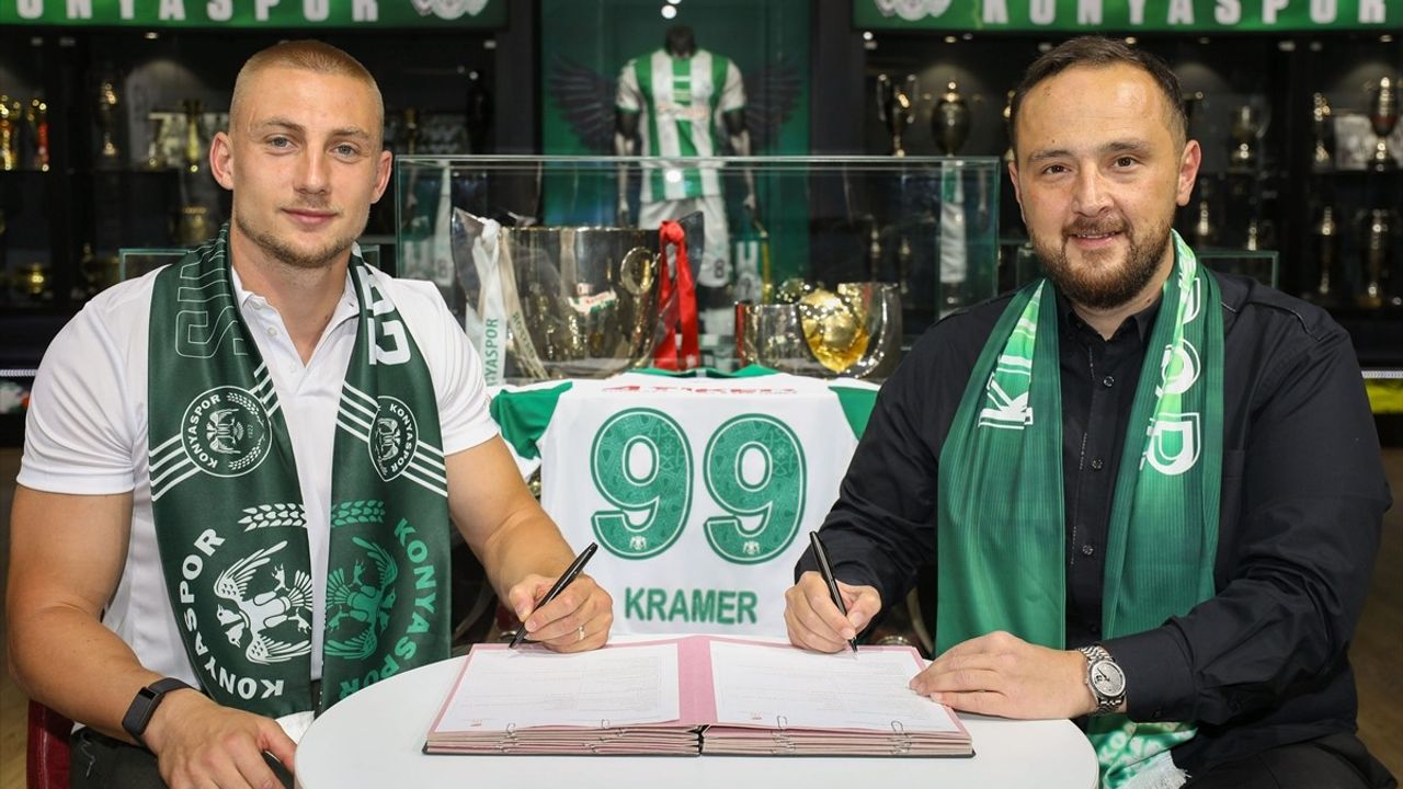 Konyaspor, Blaz Kramer ile Anlaştı