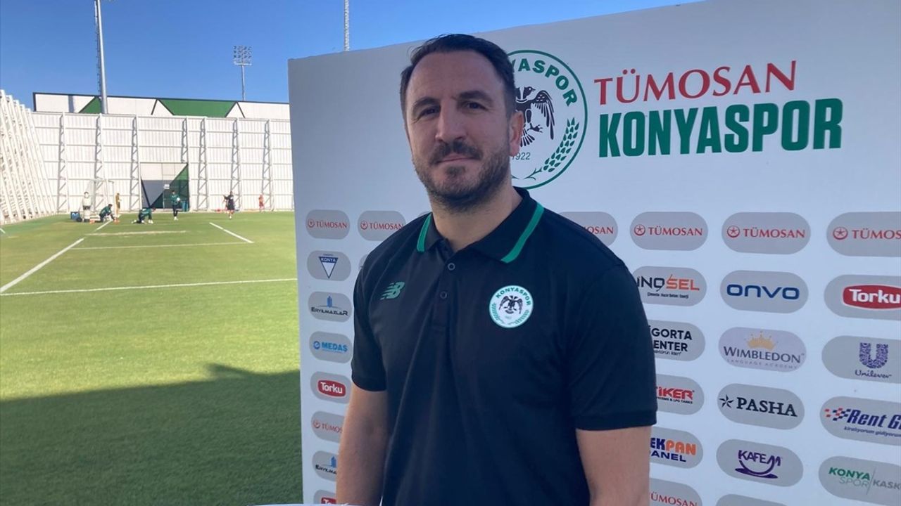 Konyaspor Trabzonspor Maçına Hazır