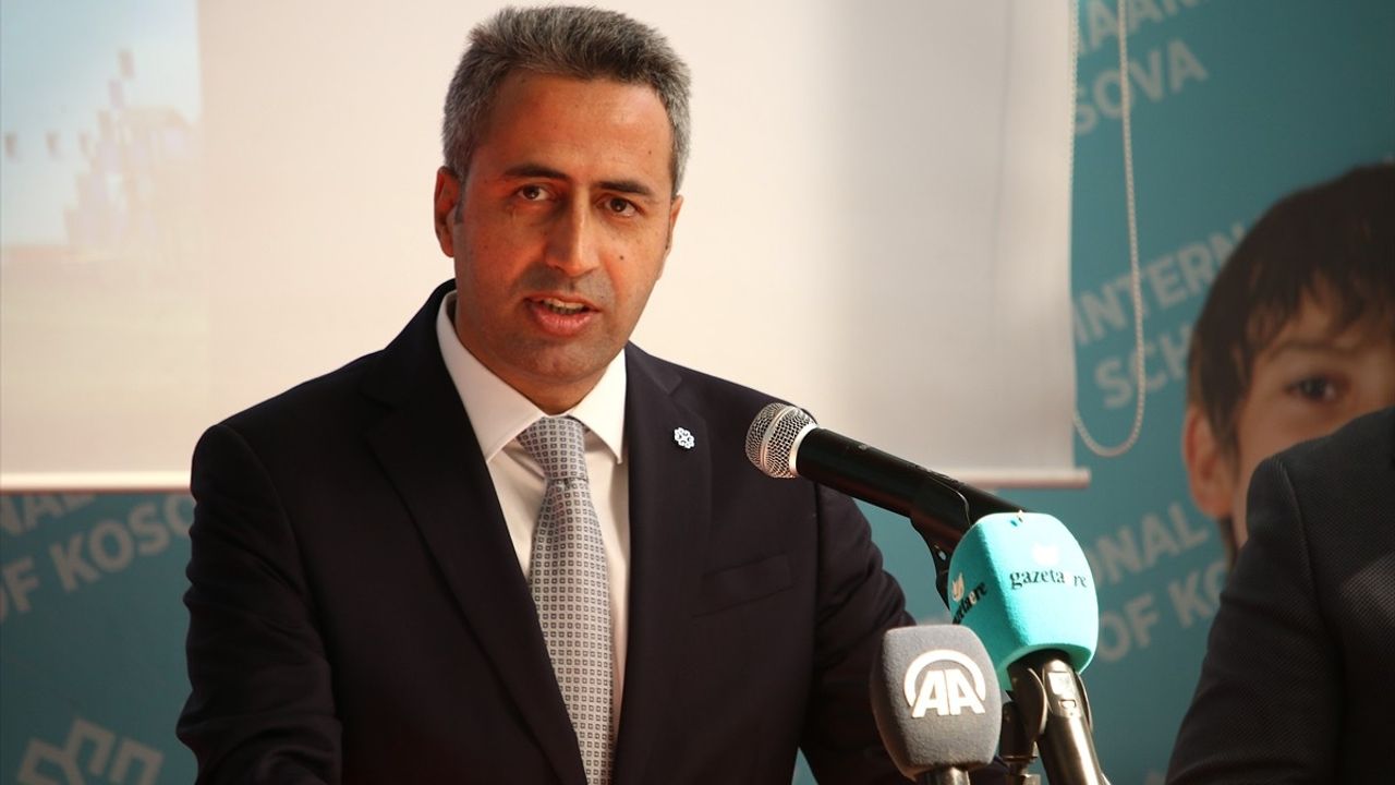 Kosova Uluslararası Maarif Okulları Öğrencileri, STEM Olimpiyatları'nda Ödüllendirildi