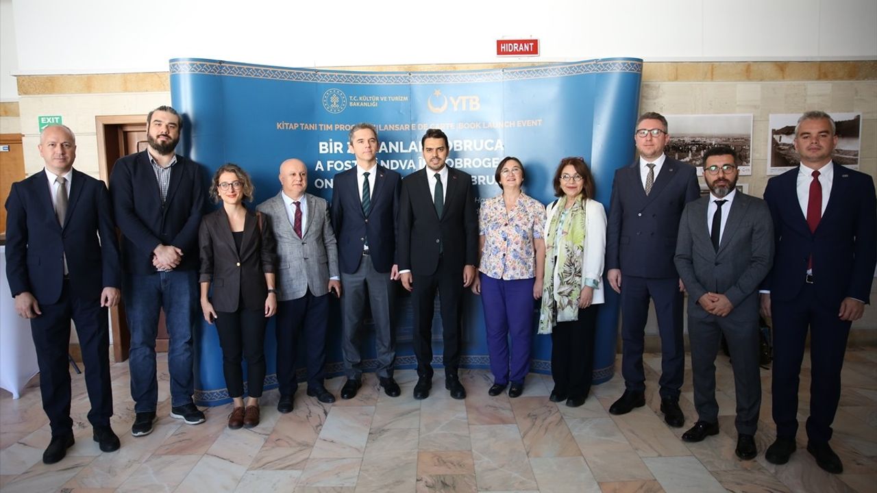 Köstence'de Kırım Tatar Milli Hareketi Kitap Tanıtımı Yapıldı