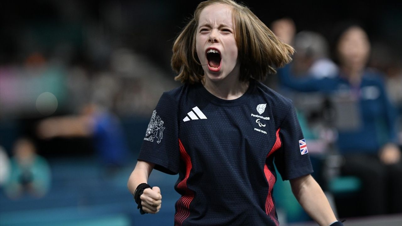 Kübra Korkut Paris 2024'te Finale Yükseldi