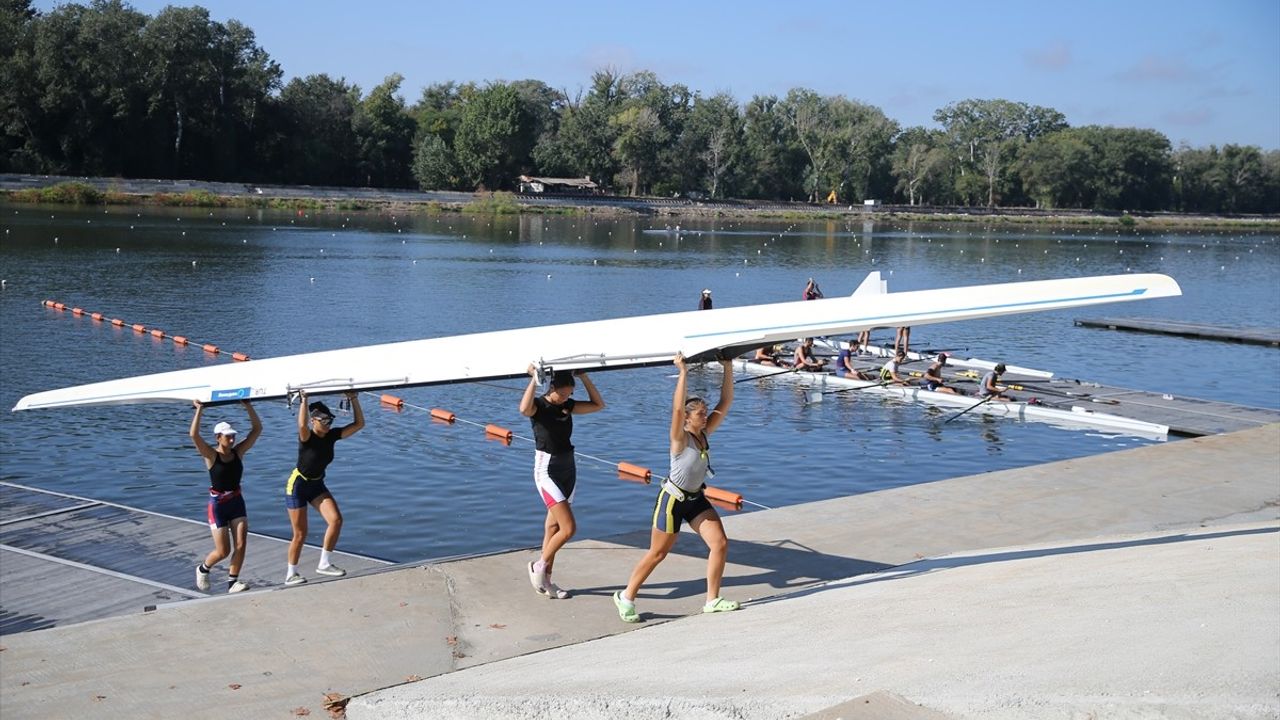 Kürek Milli Takımı Balkan Şampiyonası'nda Şampiyonluk Peşinde