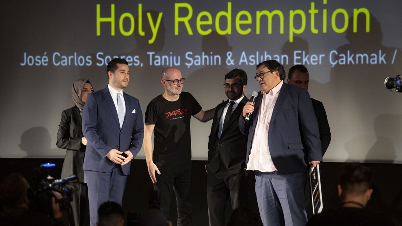 Kutsal İşgal Belgeseli Saraybosna Festivalinde Ödül Kazandı