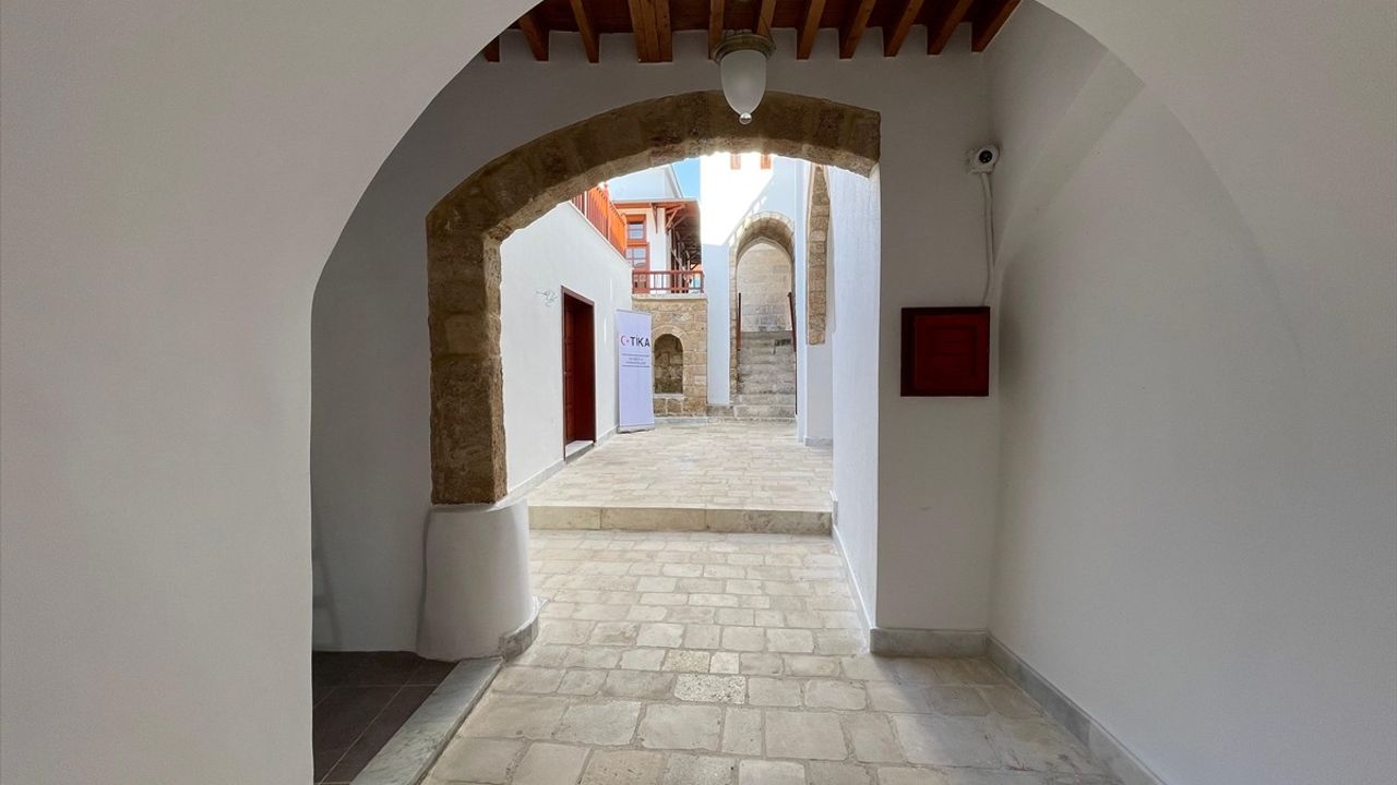 Lübnan'daki Trablusşam Mevlevihanesi Kültür Merkezi Oluyor