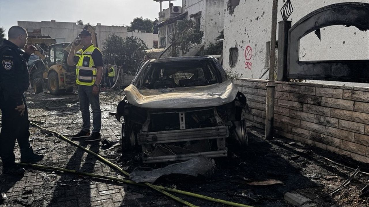 Lübnan'dan İsrail'e Roket Saldırısı: Hayfa ve Nasıra Alarmda