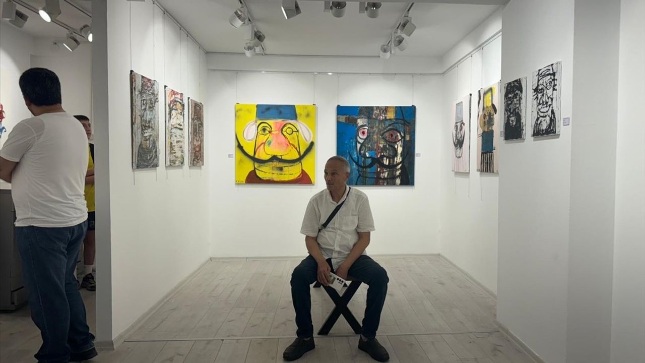 Lübnanlı Sanatçı Raouf Rifai’nin İstanbul’da Resim Sergisi Açıldı