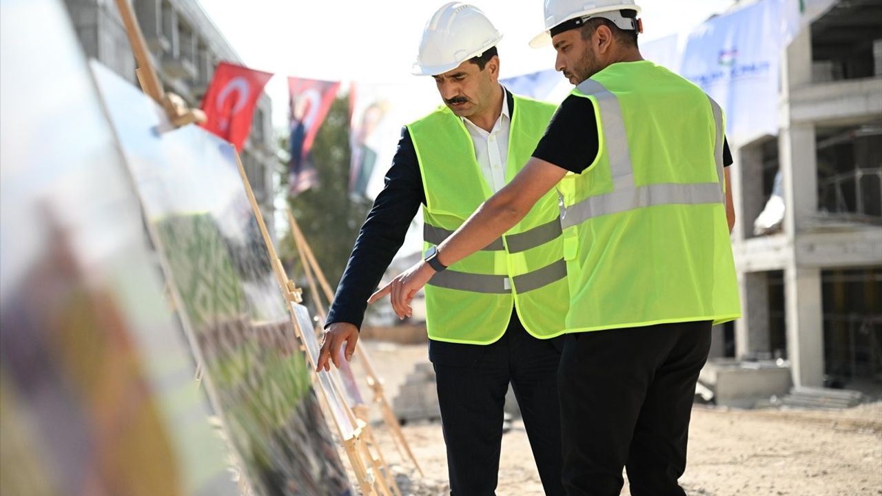 Malatya'daki Deprem Sonrası Çarşı Projesi İlk Teslimat 6 Şubat 2025'te