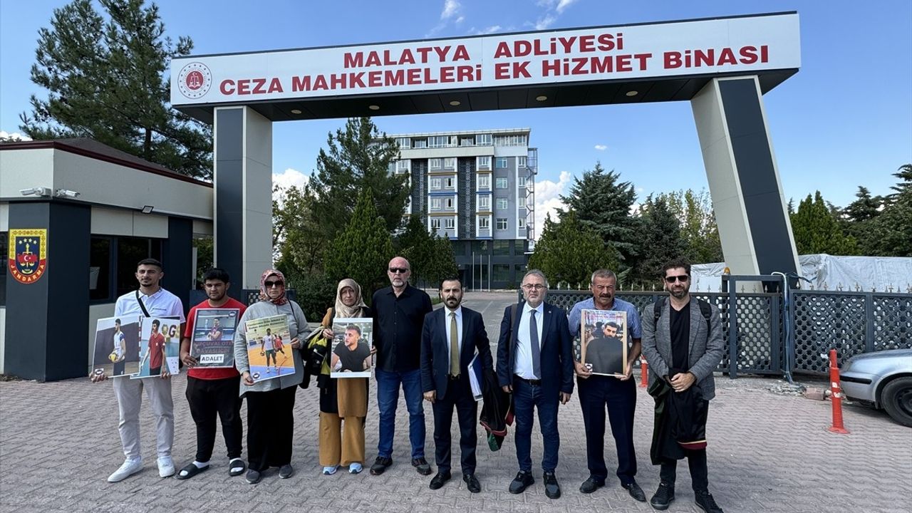 Malatya'daki Kırçuval Otel Davasında Yargılama Devam Ediyor