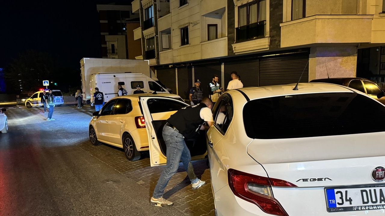 Maltepe'de Asayiş Uygulaması: Güvenlik Denetimleri Devam Ediyor