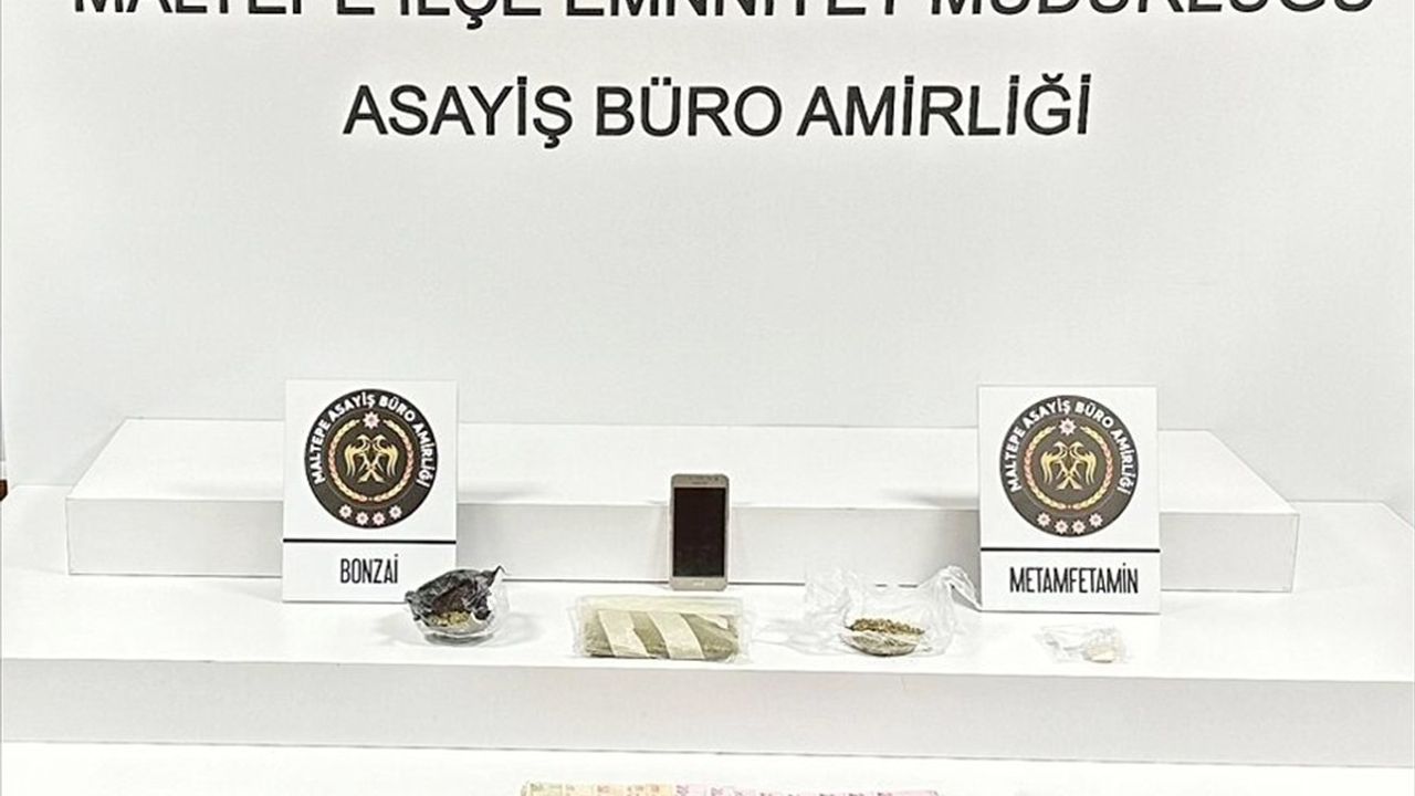 Maltepe'de Uyuşturucu Operasyonu: Tutuklanan Zanlı Hakkında Detaylar