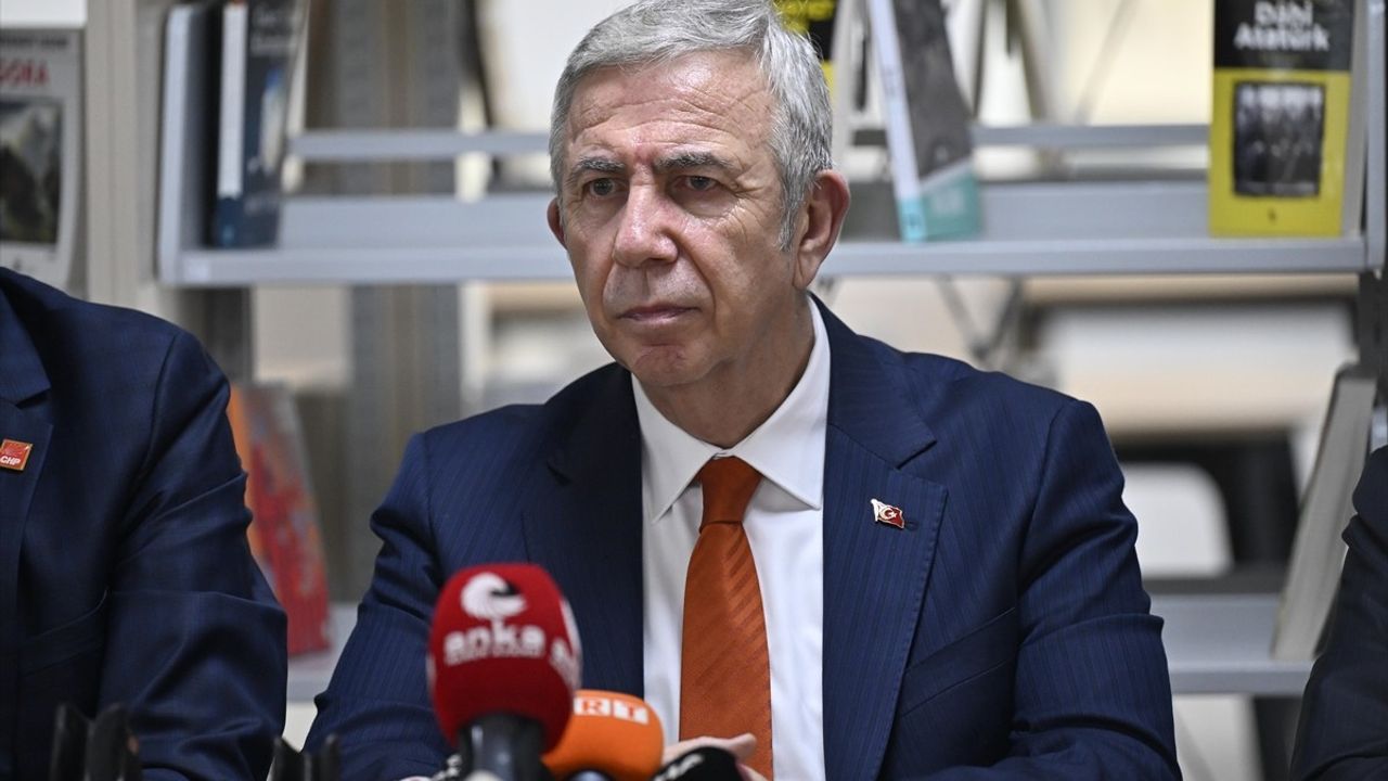 Mansur Yavaş’tan Cumhurbaşkanlığı Adaylığı Açıklaması