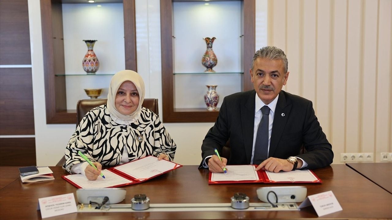 Mardin Çocuk Evleri Sitesi İçin Protokol İmzalandı