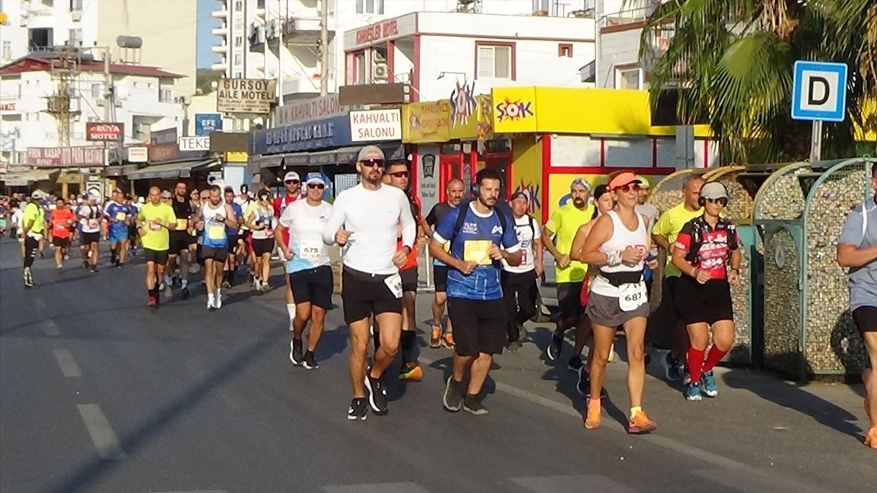 Mersin'de 3. Uluslararası Kilikya Ultra Maratonu Coşkuyla Başladı