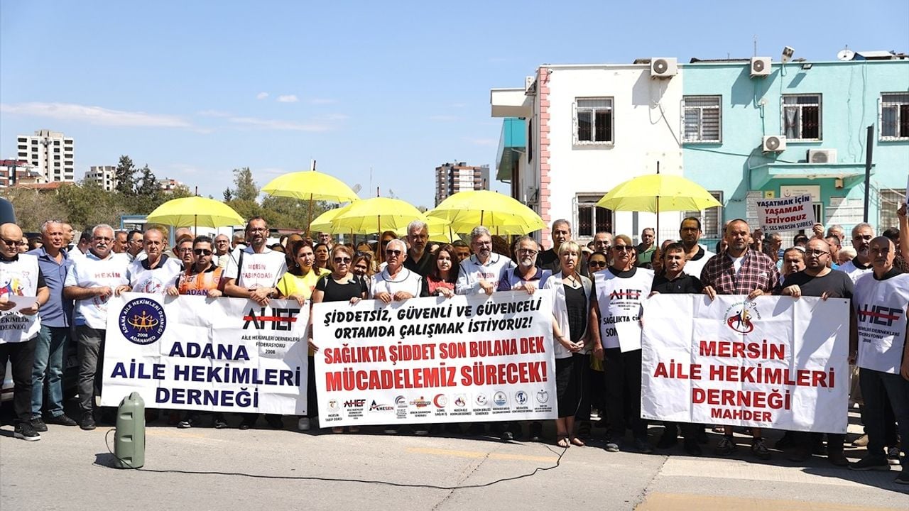 Mersin'de Doktor ve Hemşireyi Darbettiği İddia Edilen Hasta Yakını Tutuklandı