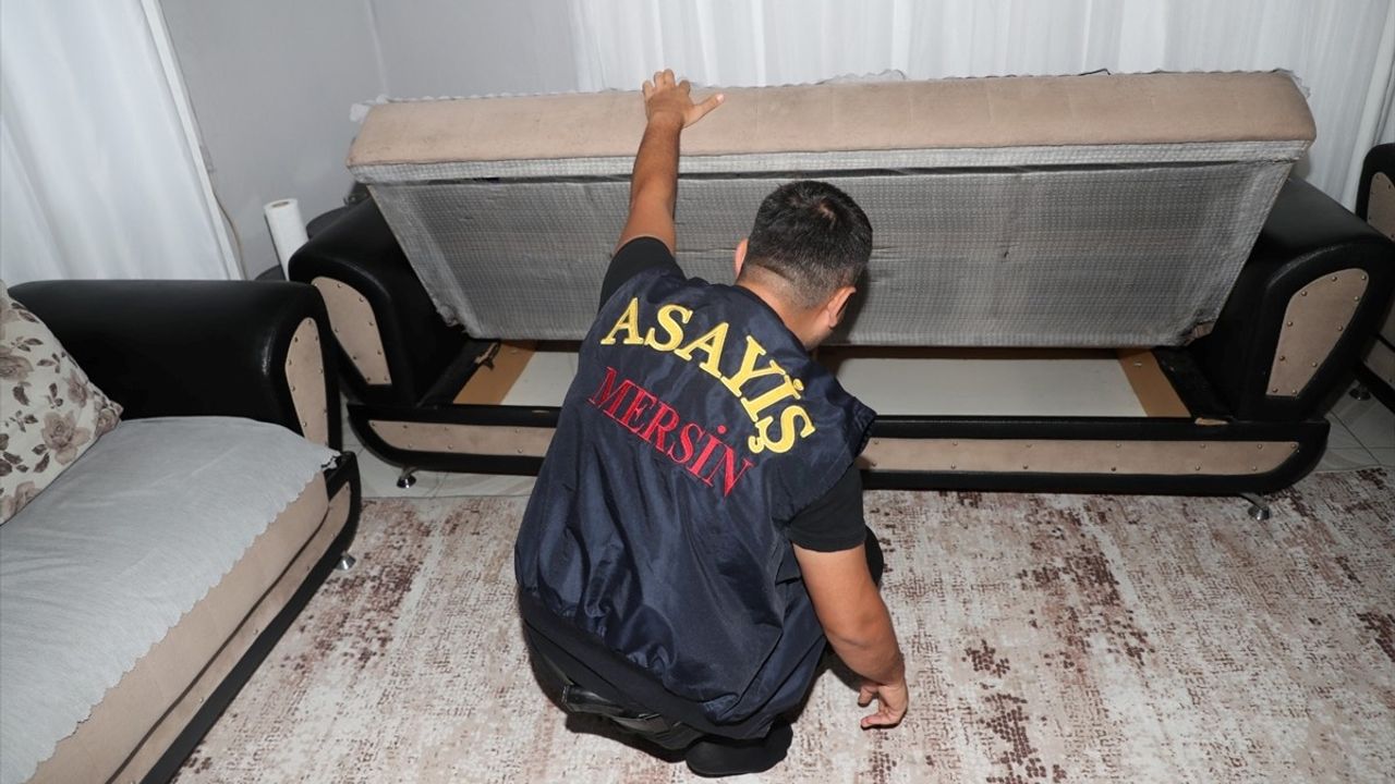 Mersin'de Hapis Cezası Olan 52 Hükümlü İnceleme Sonucu Yakalandı