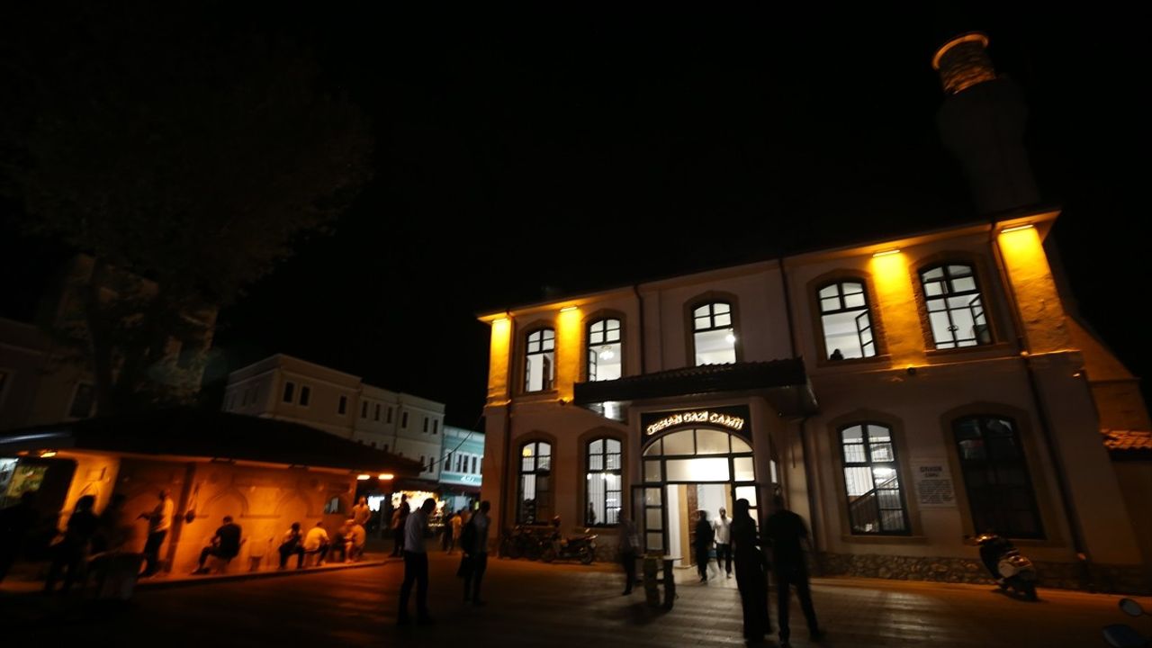 Mevlit Kandili Etkinlikleri Doğu Marmara ve Batı Karadeniz'de Coşkuyla Kutlandı