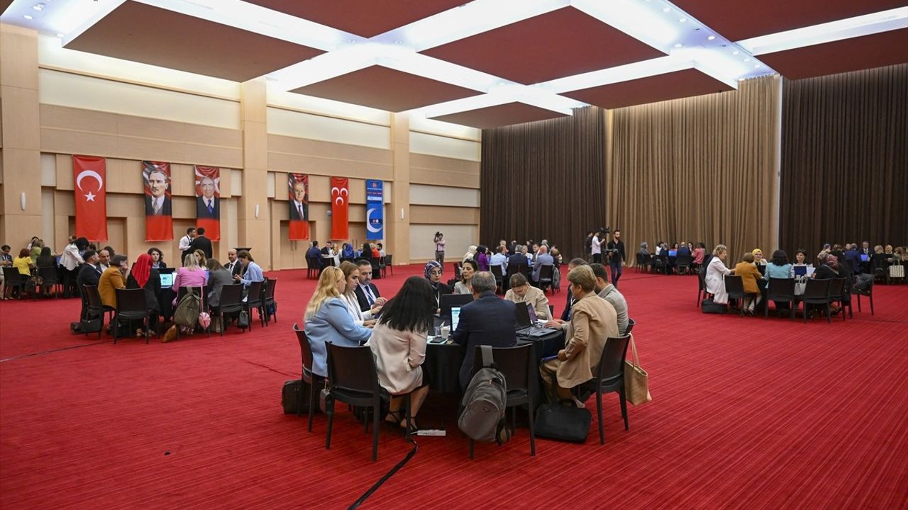 MHP Aile Kurumu Çalıştayı Başladı