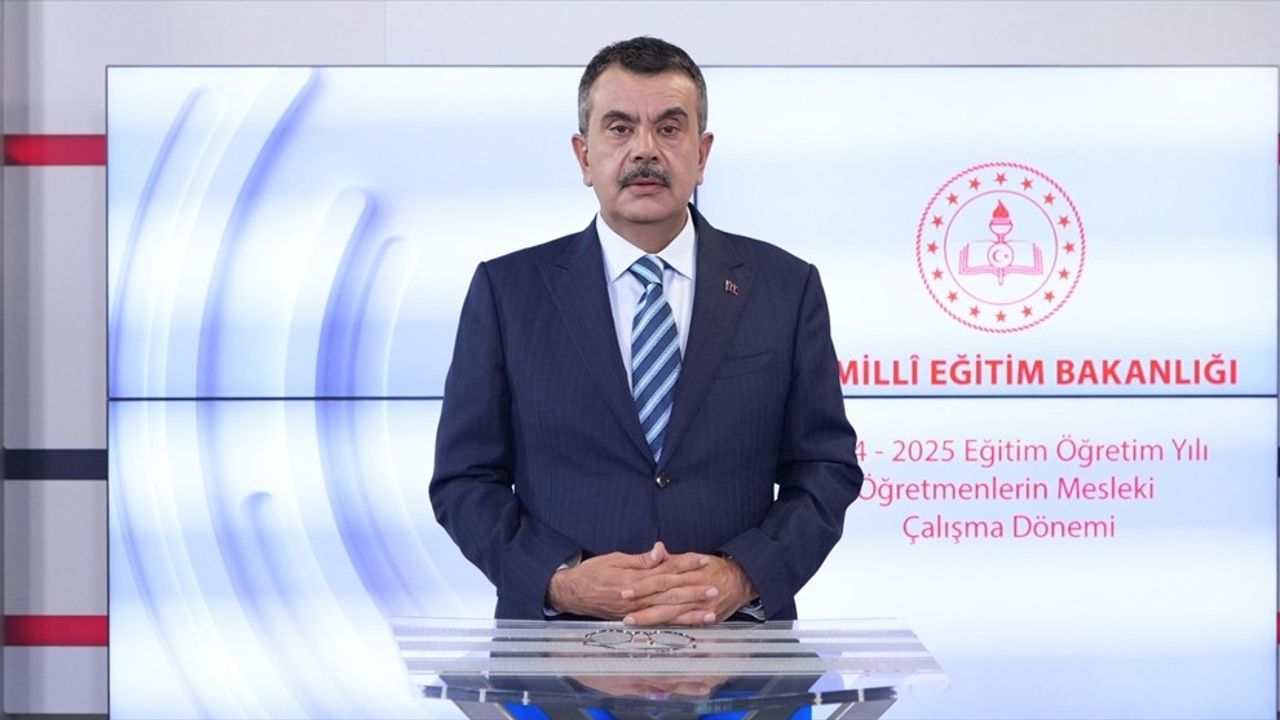 Milli Eğitim Bakanı Tekin'den Öğretmenlere Önemli Mesajlar