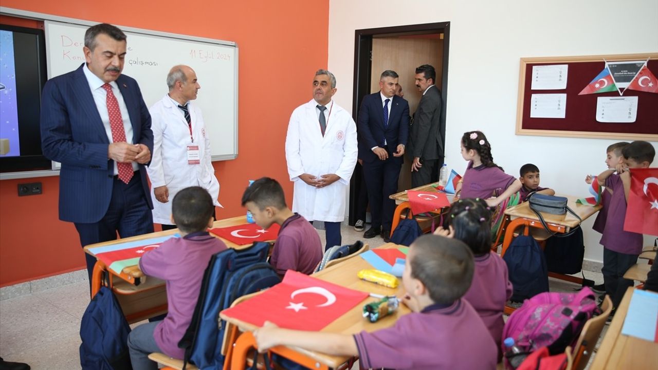 Milli Eğitim Bakanı Tekin: Deprem Bölgesindeki Eğitim Faaliyetleri Hızla İlerliyor