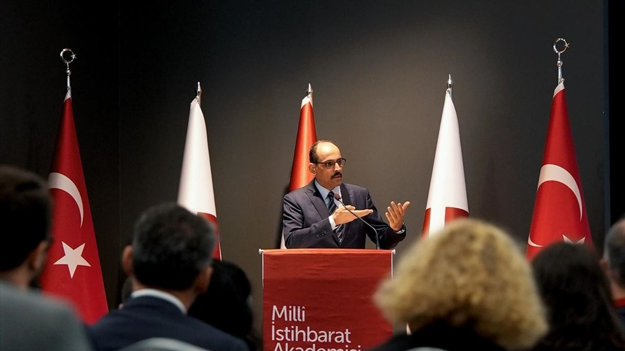 Milli İstihbarat Akademisi Eğitim Dönemini Başlattı