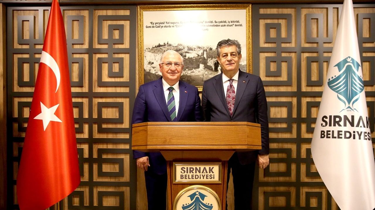 Milli Savunma Bakanı Güler'in Şırnak Ziyareti