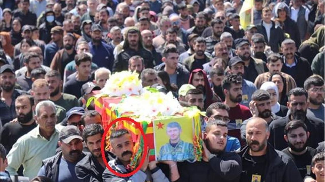 MİT, PKK/YPG'nin Sözde Sorumlusunu Suriye'de Etkisiz Hale Getirdi