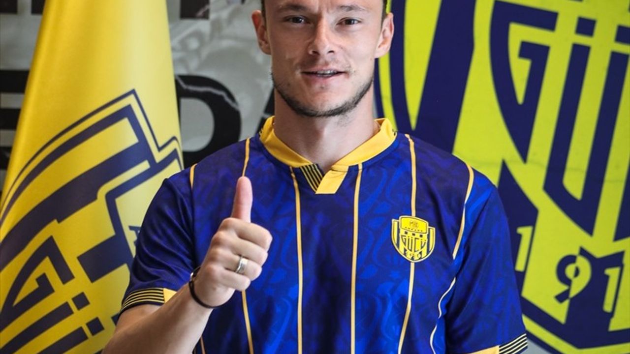 MKE Ankaragücü, Nico Schulz ile 2 Yıl Sürecek Anlaşma Yaptı