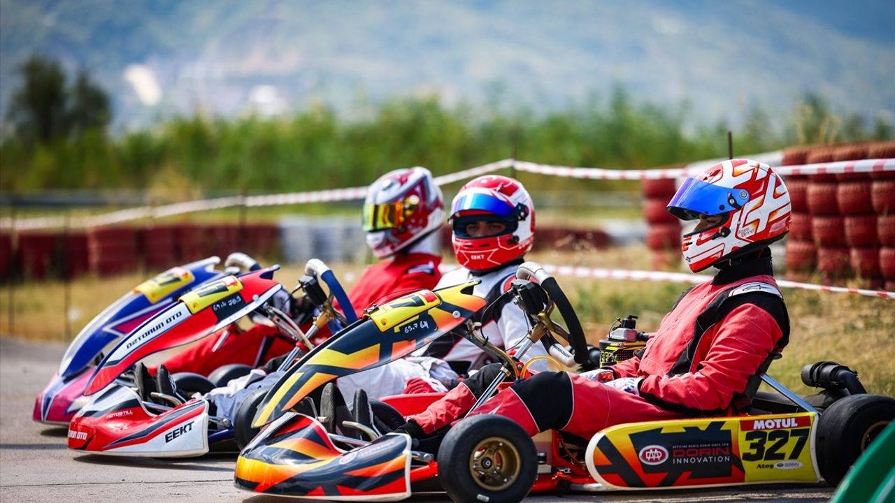 MOTUL 2024 Türkiye Karting Şampiyonası 4. Ayak Yarışları Kocaeli'de Gerçekleşti