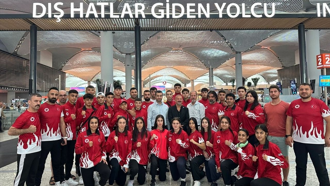 Muaythai Genç Milli Takımı Tayland'a Uçuyor