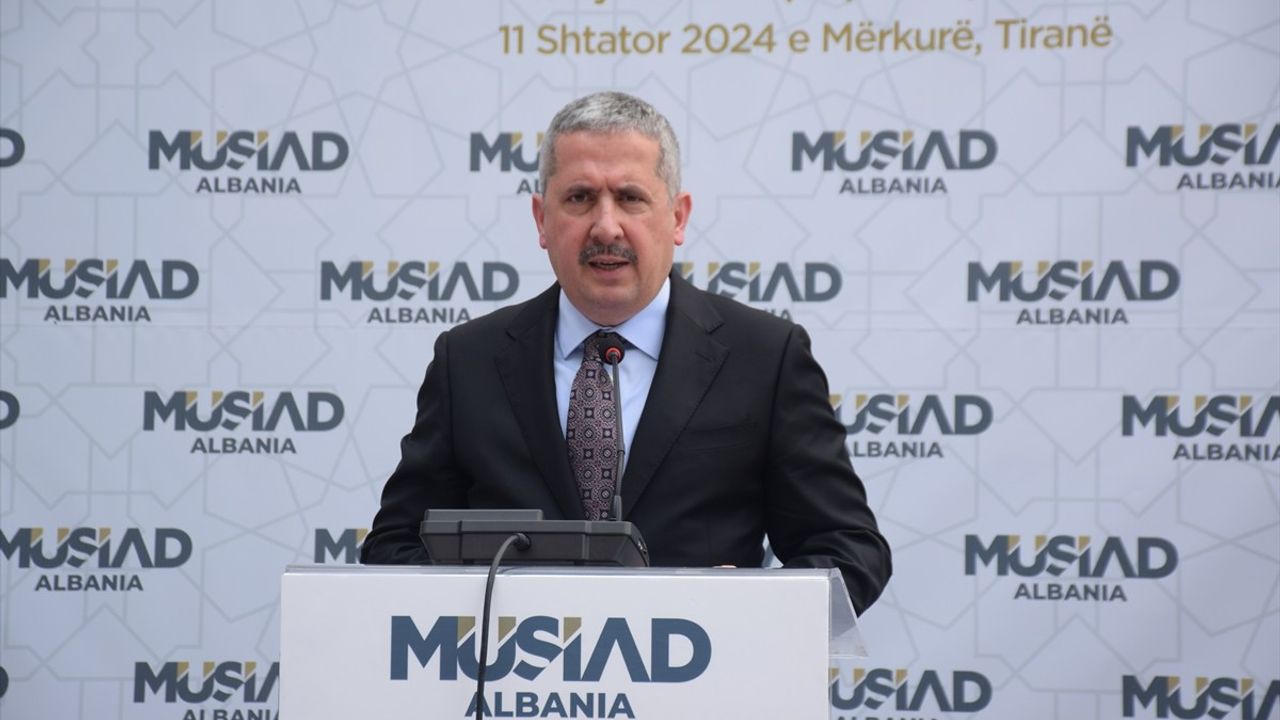 MÜSİAD Arnavutluk Şubesi Tiran'da Açıldı