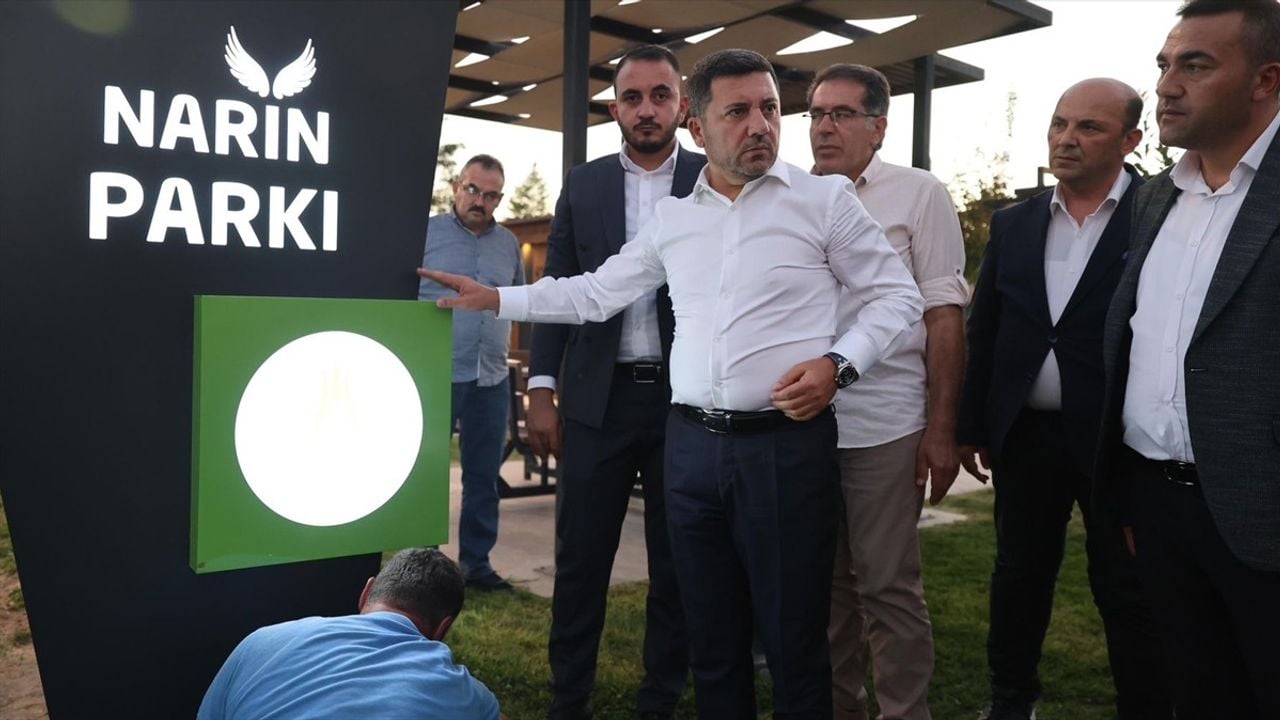 Narin Güran'ın Adı Nevşehir'deki Parkta Yaşatılacak