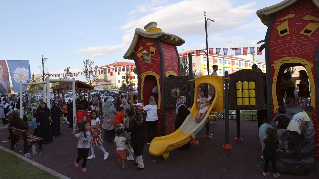 Narin Güran'ın Anısına Sivas'ta Park Açıldı