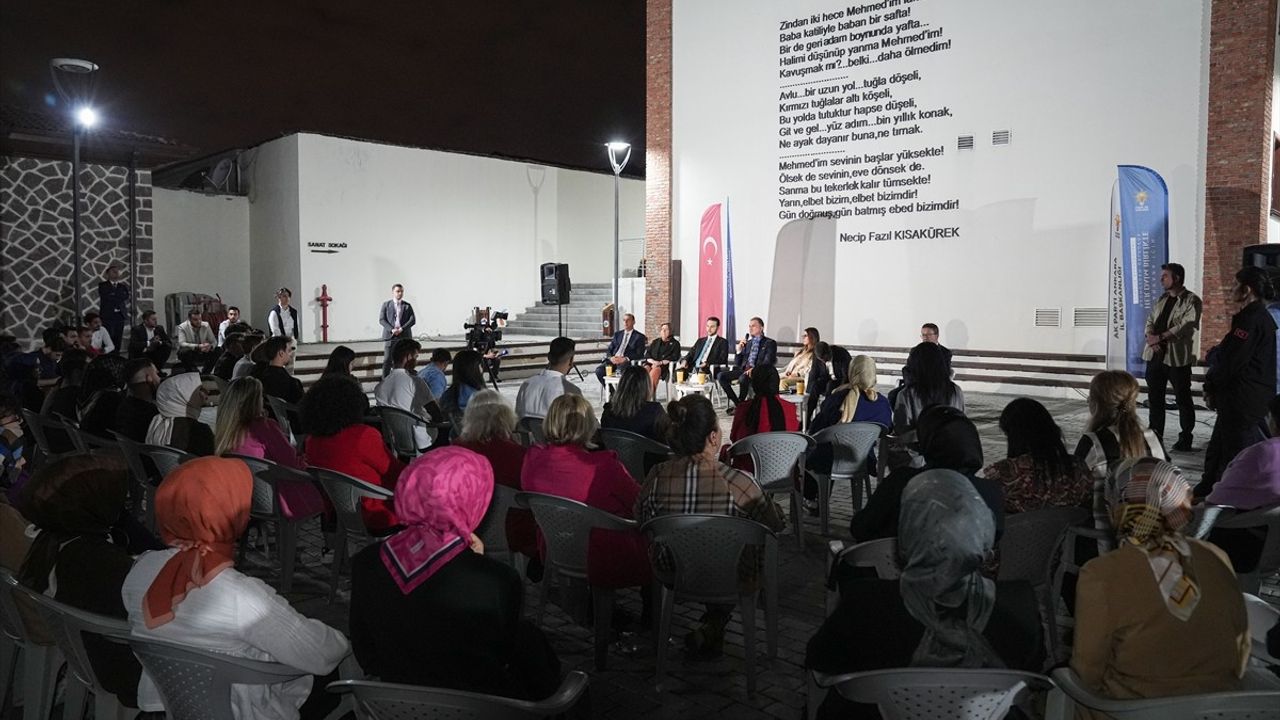 Ömer Çelik Gençlerle Ankara'da Buluştu