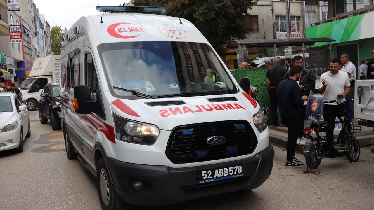 Ordu'da Polis Memuruna Saldırı: Üç Kişi Gözaltında