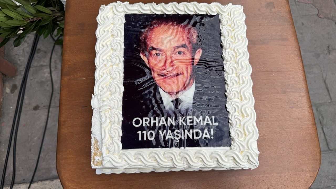 Orhan Kemal'in 110. Yaşında Anılması
