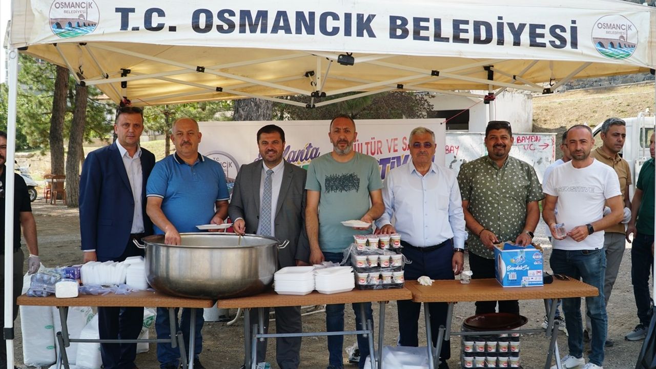 Osmancık Pirinciyle Hazırlanan Lezzetli Pilav D100 Kara Yolunda İkram Edildi